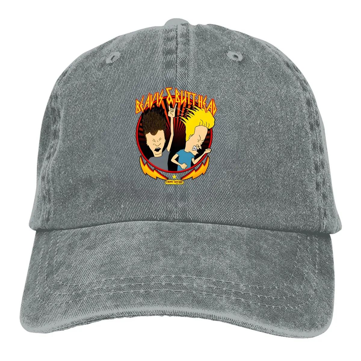 Summer Cap Sun Visor Metal Colors Rock Out Hip Hop Caps Beavis and Butt-Head Cowboy Hat Peaked Hats Adjustable& 8Y
Summer Cap Sun Visor Metal Colors Rock Out Hip Hop Caps Beavis and Butt-Head Cowboy Hat Peaked Hats Adjustable& 8Y