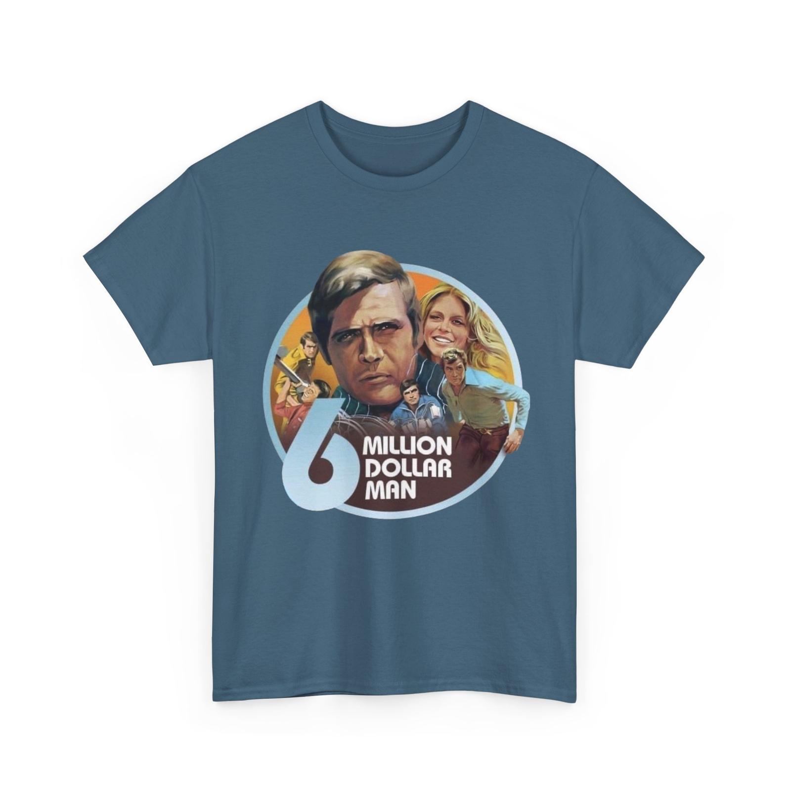 26 Six Million Dollar Man Graphic T-shirt Unisex T-Shirt XL
26 Six Million Dollar Man Graphic T-shirt Unisex T-Shirt XL