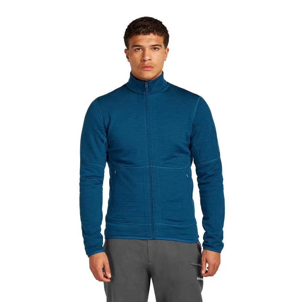Icebreaker Толстовка на молнии Merino 400 RealFleece™ Descender M
Icebreaker Толстовка на молнии Merino 400 RealFleece™ Descender M