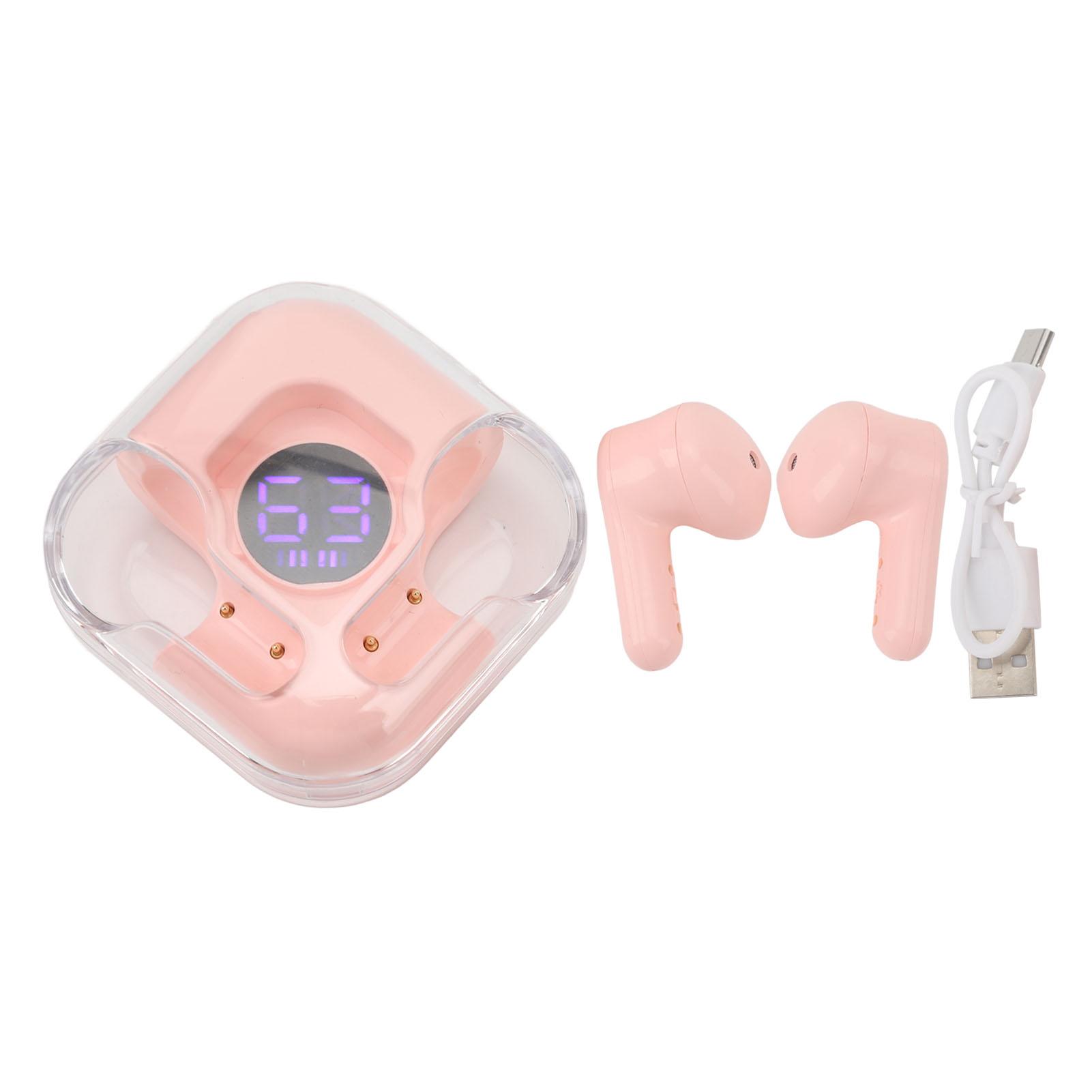 Wireless Bluetooth Earbuds IP54 Waterproof Deep Bass Sound Sports Earphones with Power Display for зелений
Wireless Bluetooth Earbuds IP54 Waterproof Deep Bass Sound Sports Earphones with Power Display for зелений