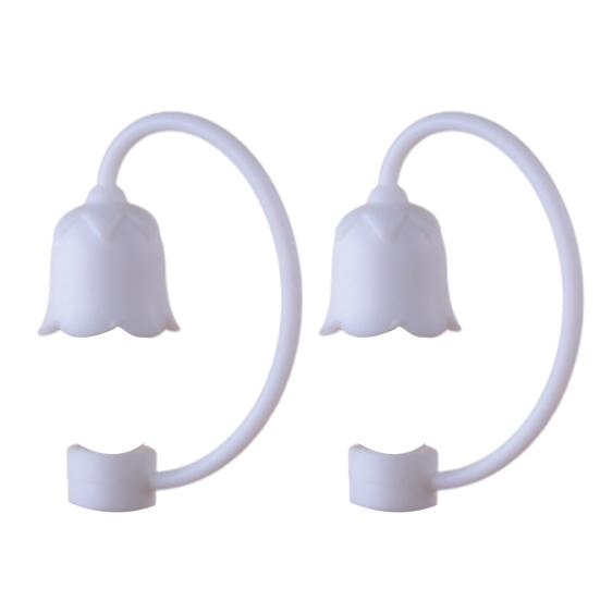 2Pcs Straw Caps Integrated Sealing Straw Lid Reusable Silicone Straw Covers 8mm A
2Pcs Straw Caps Integrated Sealing Straw Lid Reusable Silicone Straw Covers 8mm A