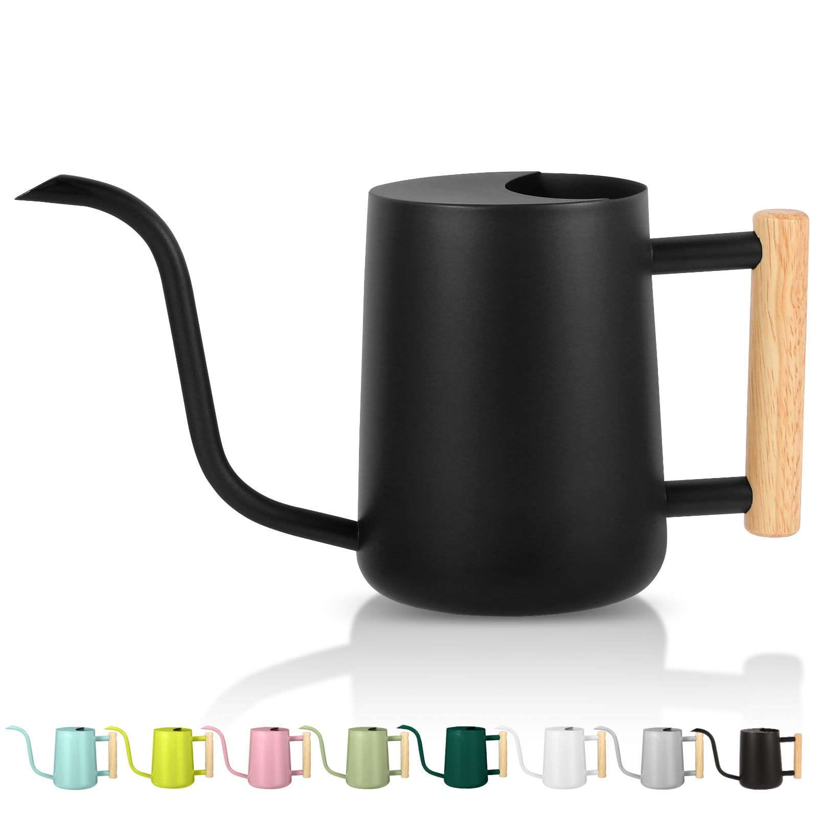 35oz Long Spout Watering Can Stainless Steel Metal Modern Garden Plants Flowers Irrigation Spraying Pot For Indoor Watering Pot
35oz Long Spout Watering Can Stainless Steel Metal Modern Garden Plants Flowers Irrigation Spraying Pot For Indoor Watering Pot