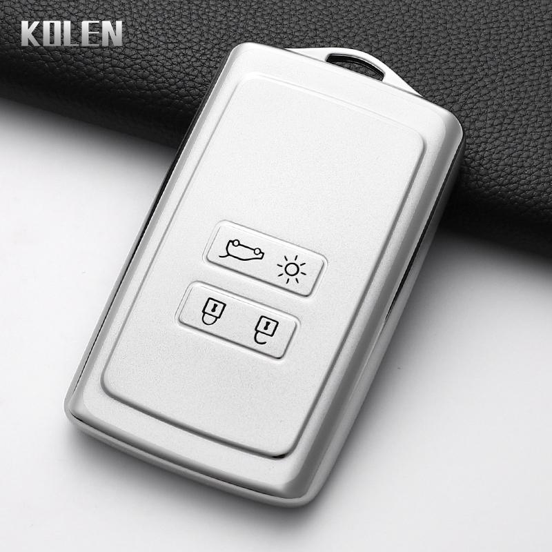 Tpu Car Key Case Cover Shell Fob For Renault Koleos Kadjar Captur Megane Clio Scenic Talisman Arkana For Dacia Sandero Keychain
Tpu Car Key Case Cover Shell Fob For Renault Koleos Kadjar Captur Megane Clio Scenic Talisman Arkana For Dacia Sandero Keychain