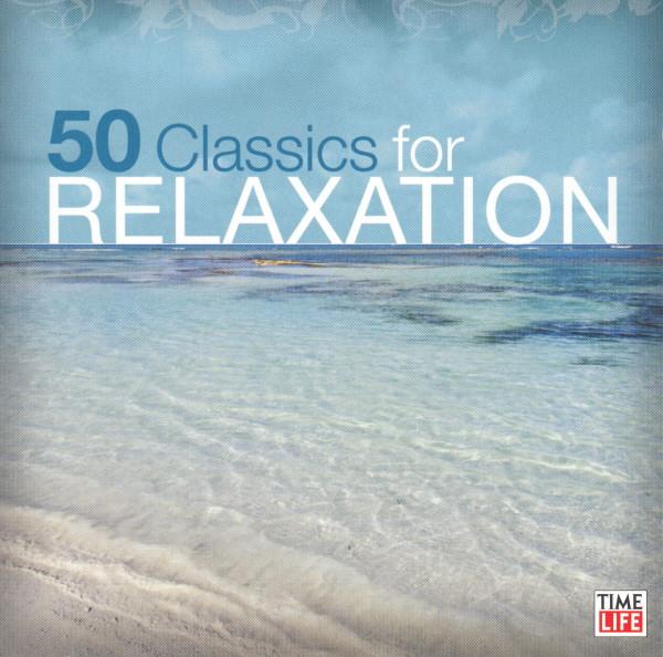 CD VARIOUS 50 Classics For Relaxation 24742D Time Life 2009 US Classical Used
CD VARIOUS 50 Classics For Relaxation 24742D Time Life 2009 US Classical Used
