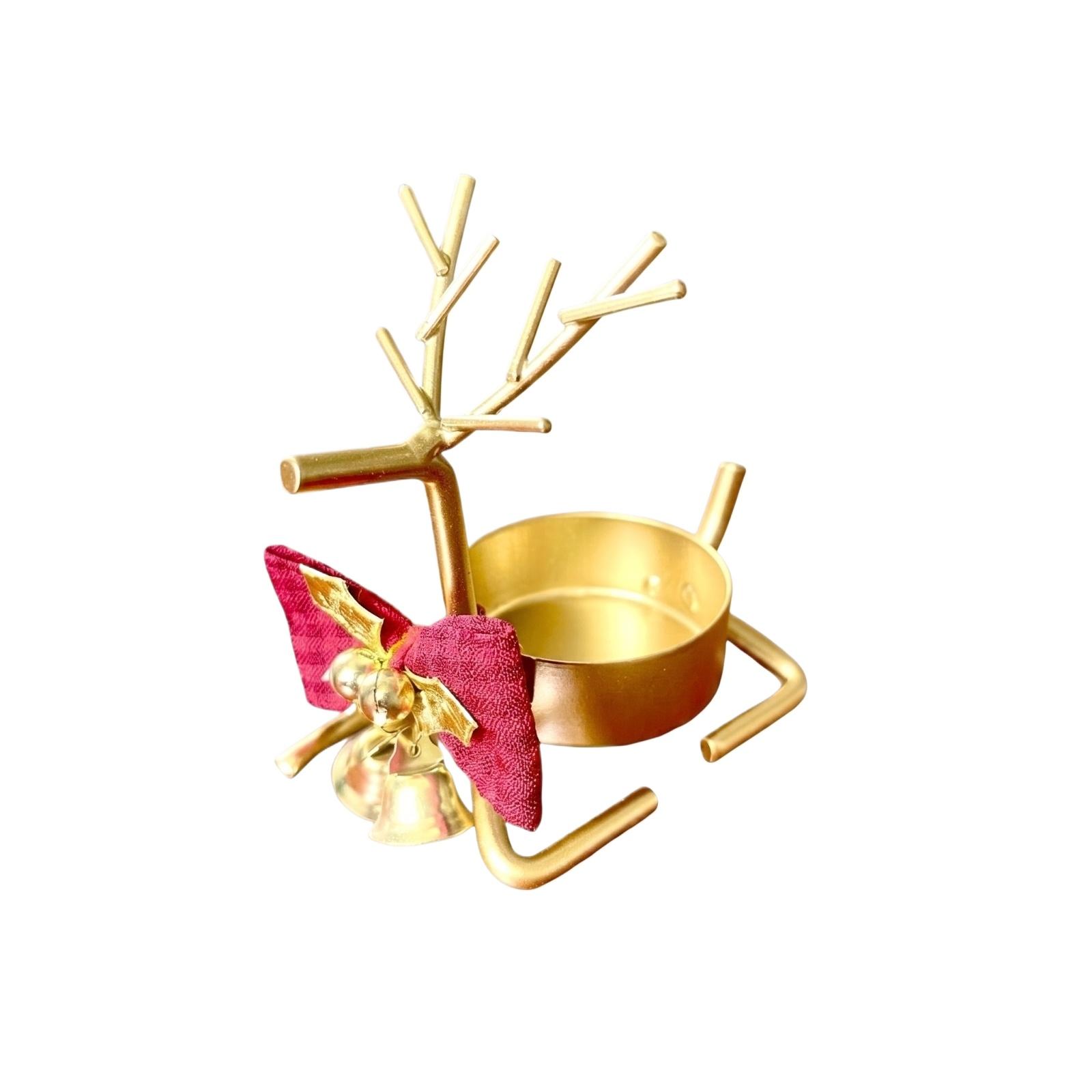 Christmas Bell, Bow, Iron, Metal Crafts, Deer Horizontal Candlestick Ornament, Atmosphere Set One Size золотой
Christmas Bell, Bow, Iron, Metal Crafts, Deer Horizontal Candlestick Ornament, Atmosphere Set One Size золотой
