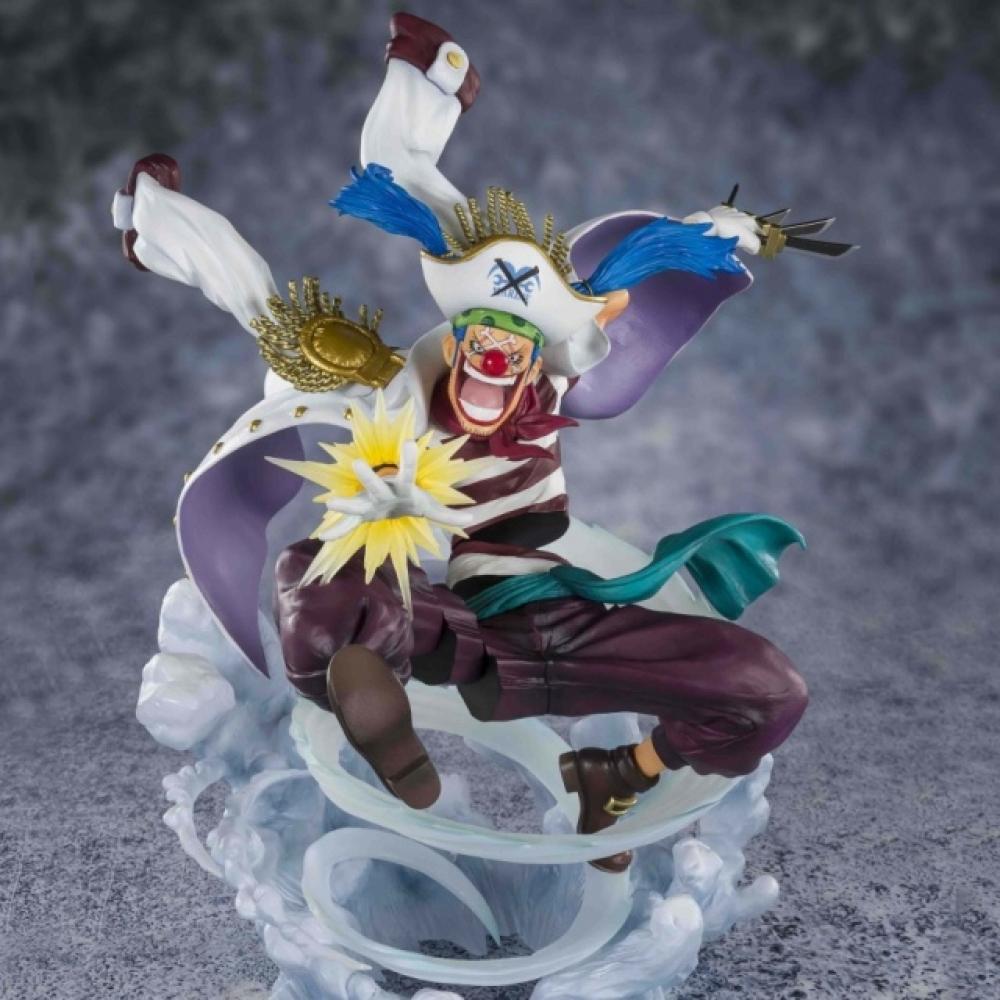 Bandai One Piece Figure Buggy Arts Zero Normal Battle EXTRA BATTLE BANDAI Stock Completed
