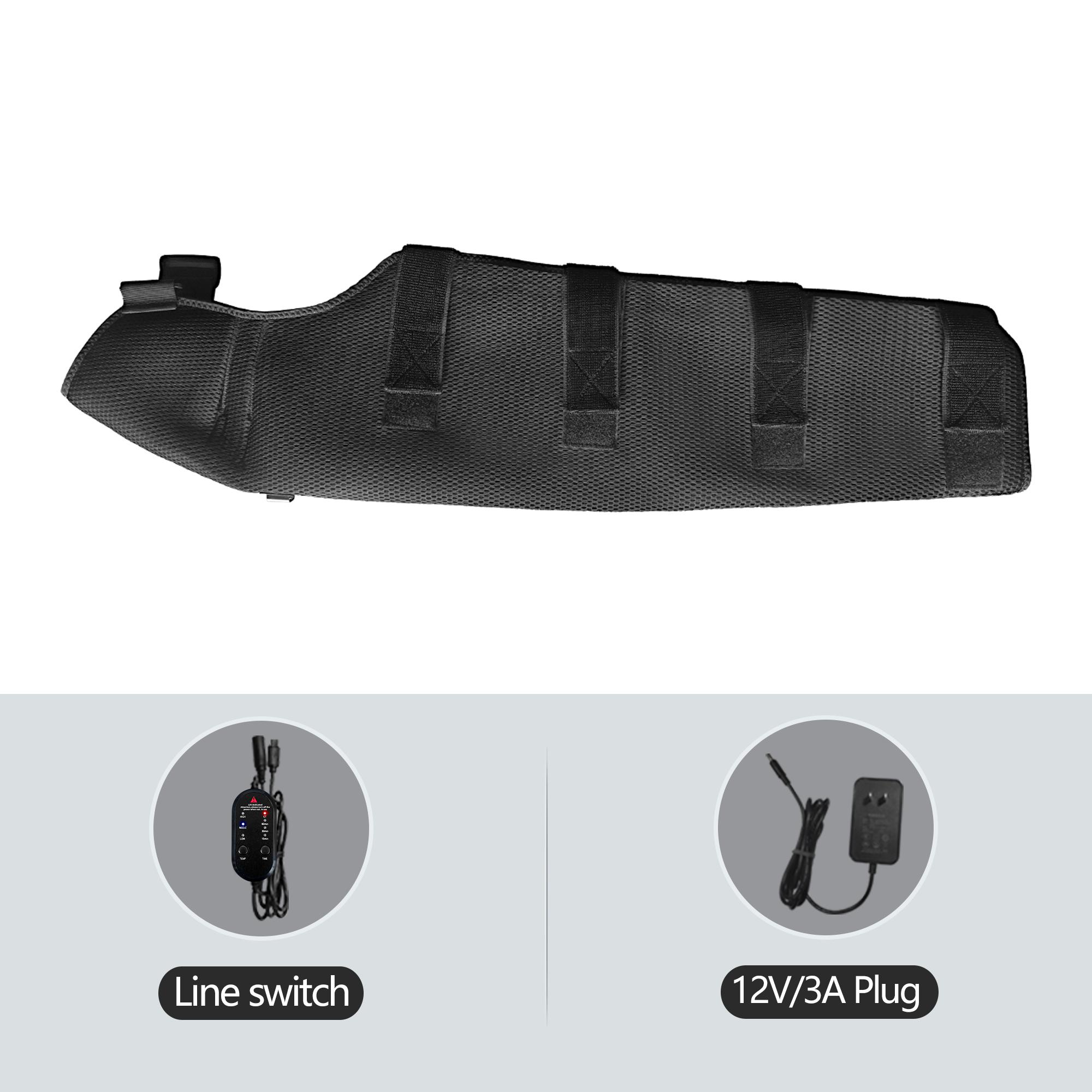 Heated Upper Back Arm Protector 3 Modes Vibration Knead Arthritis Shoulder Health Care Elbow Stiffness Relief Sports Strain Recovery EU-Plug
Heated Upper Back Arm Protector 3 Modes Vibration Knead Arthritis Shoulder Health Care Elbow Stiffness Relief Sports Strain Recovery EU-Plug
