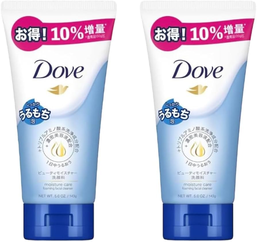 Оптовая закупка Unilever Dove Beauty Увлажняющее средство для умывания лица Увеличенный объем 143 г x 2 шт.
Оптовая закупка Unilever Dove Beauty Увлажняющее средство для умывания лица Увеличенный объем 143 г x 2 шт.