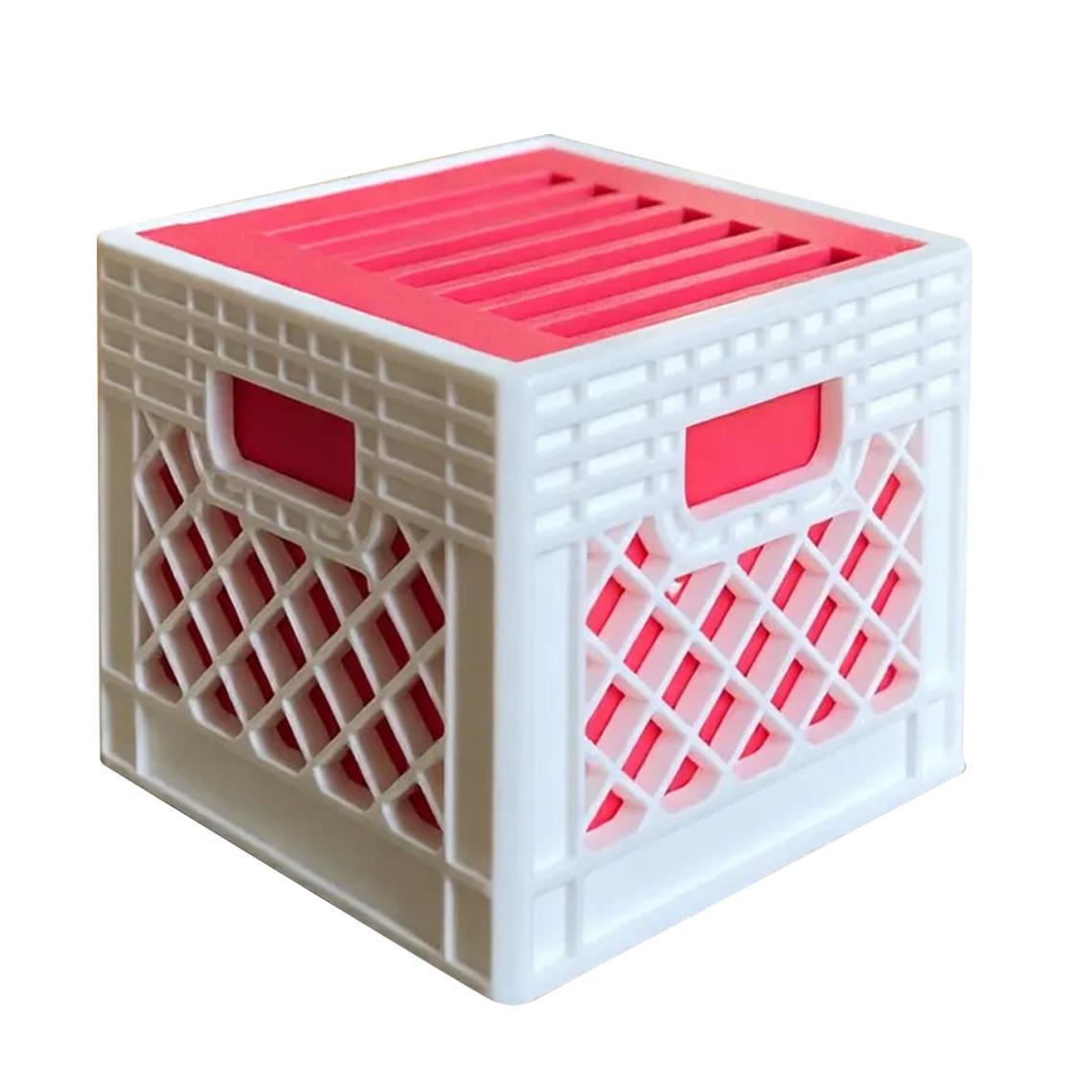 Mini Milk Crate Style SD Card Storage Box Retro Creative Camera Memory Card Organizer Rack Holder for Small Digital Accessories One Size
Mini Milk Crate Style SD Card Storage Box Retro Creative Camera Memory Card Organizer Rack Holder for Small Digital Accessories One Size