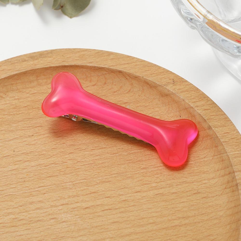 Gothic Style Bone Hair Clips Multicolor Kawaii Fashion Y2K Hair Clips Portable Side Hairpins Hair Barrettes Women Hair Styling
Gothic Style Bone Hair Clips Multicolor Kawaii Fashion Y2K Hair Clips Portable Side Hairpins Hair Barrettes Women Hair Styling