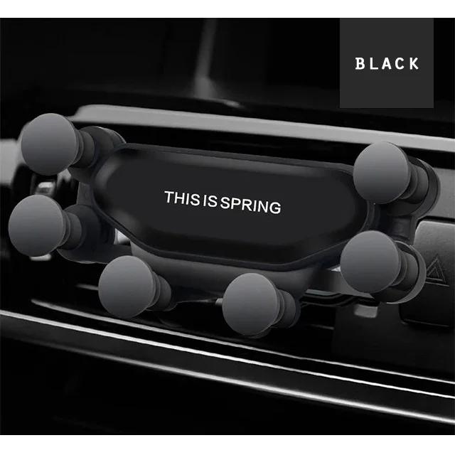 NEW styl Car Phone Holder - Universal Gravity Air Vent Mount Clip for iPhone 14/15/16, Xiaomi, Huawei, Samsung чёрный
NEW styl Car Phone Holder - Universal Gravity Air Vent Mount Clip for iPhone 14/15/16, Xiaomi, Huawei, Samsung чёрный