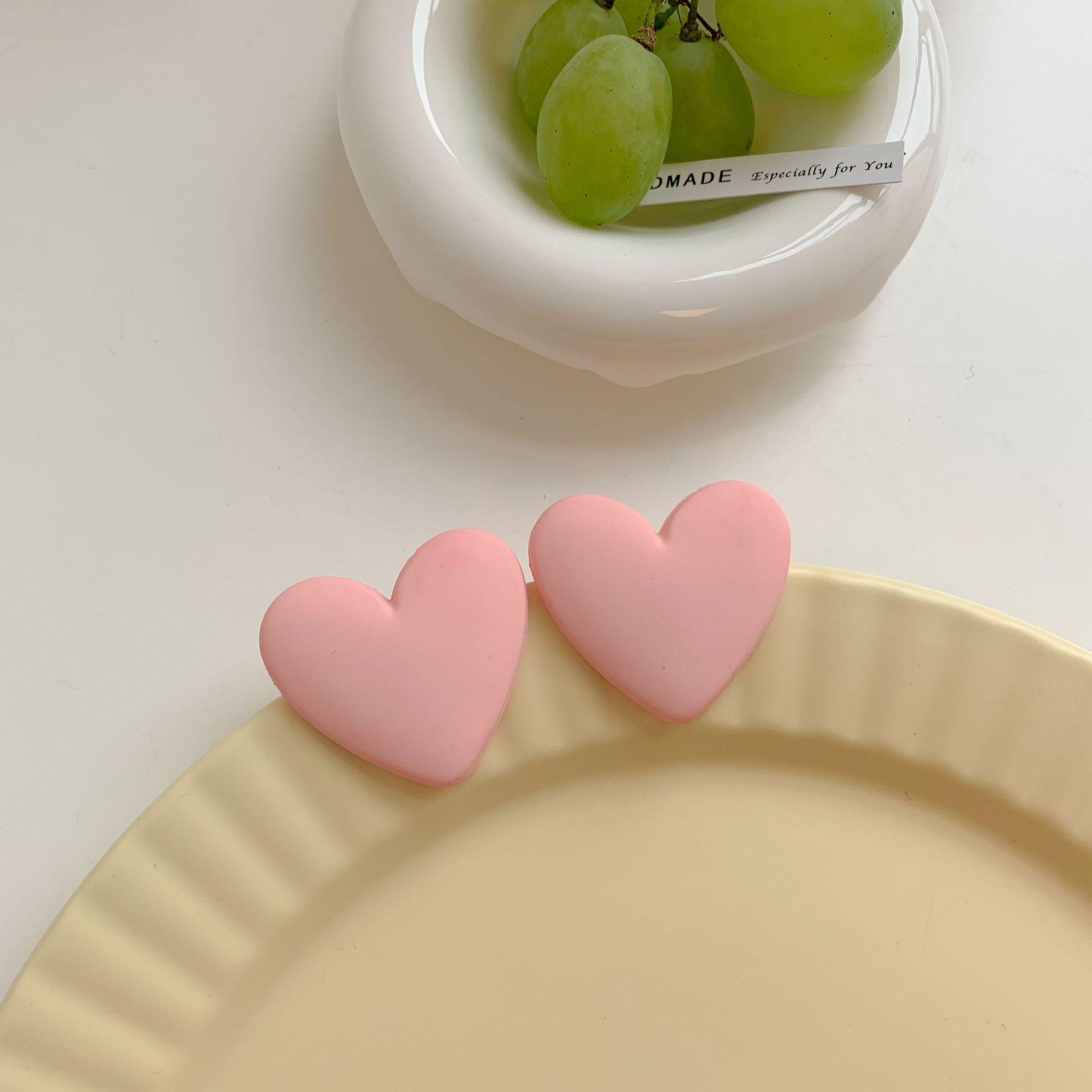 Gift Trendy Temperament Creative 925 Sterling Silver Acrylic Vintage Heart Stud Earring розовый
Gift Trendy Temperament Creative 925 Sterling Silver Acrylic Vintage Heart Stud Earring розовый