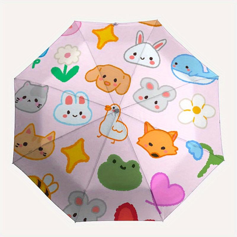 1pc Kawaii PatternAutomatic Open/close, All-Season Portable Folding Umbrella for Friends, Travel, Everyday, Events yy250806114
1pc Kawaii PatternAutomatic Open/close, All-Season Portable Folding Umbrella for Friends, Travel, Everyday, Events yy250806114