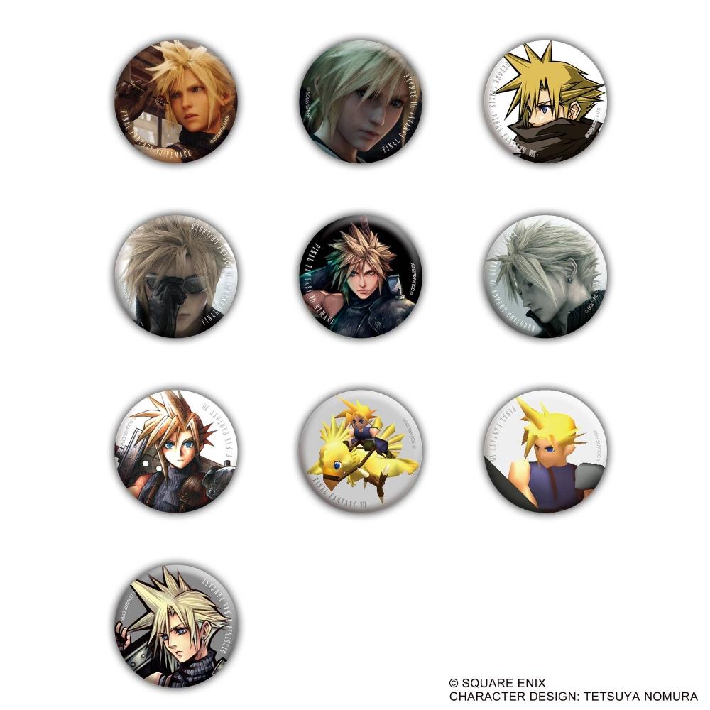 Final Fantasy Vii Final Fantasy Vii Can Badge Collection Cloud Strife Vol. 1 1box 10pcs
Final Fantasy Vii Final Fantasy Vii Can Badge Collection Cloud Strife Vol. 1 1box 10pcs