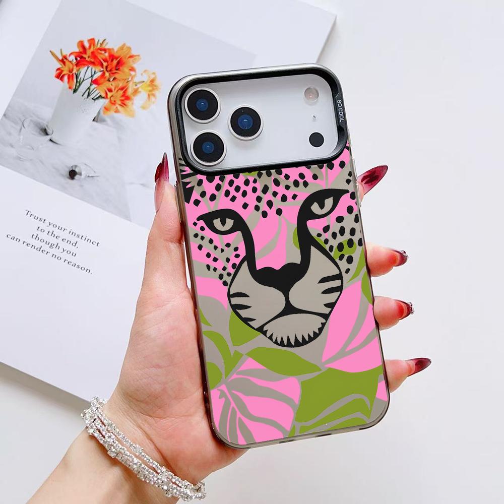 Abstract Leopard Art Phone Case For iPhone 17 16 15 14 13 12 11 Pro Max Air Colorful Matte Laser Aurora Shockproof Phone Case iPhone 12 Pro
Abstract Leopard Art Phone Case For iPhone 17 16 15 14 13 12 11 Pro Max Air Colorful Matte Laser Aurora Shockproof Phone Case iPhone 12 Pro