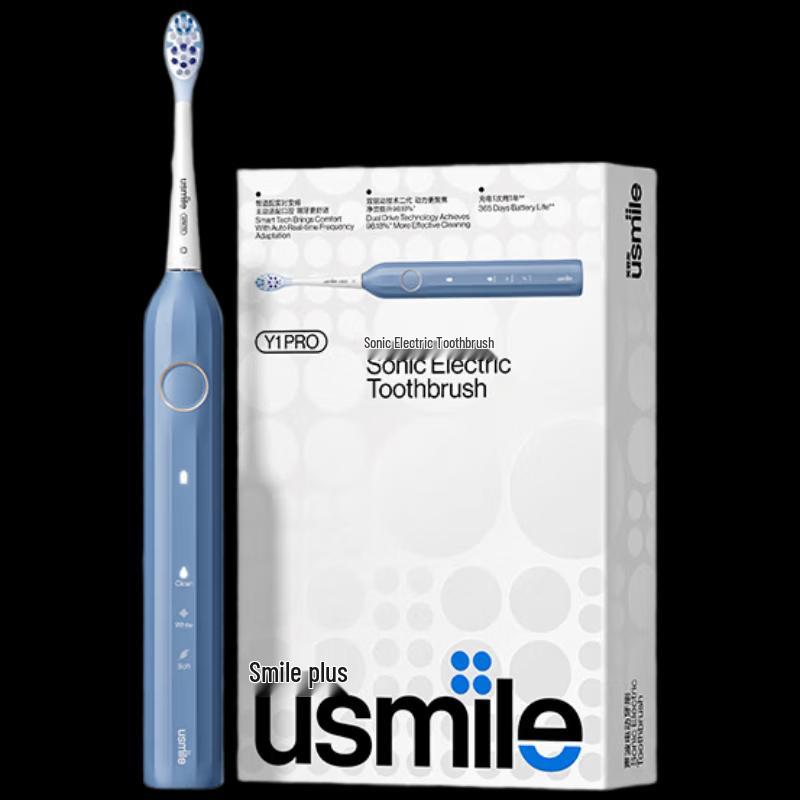 usmile Y1 PRO Electric Toothbrush
usmile Y1 PRO Electric Toothbrush