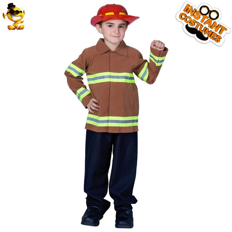 Halloween stage cosplay costumes, masquerade ball costumes, party costumes, little boy firefighter costumes l (10-12 years old, 140-152cm)
Halloween stage cosplay costumes, masquerade ball costumes, party costumes, little boy firefighter costumes l (10-12 years old, 140-152cm)