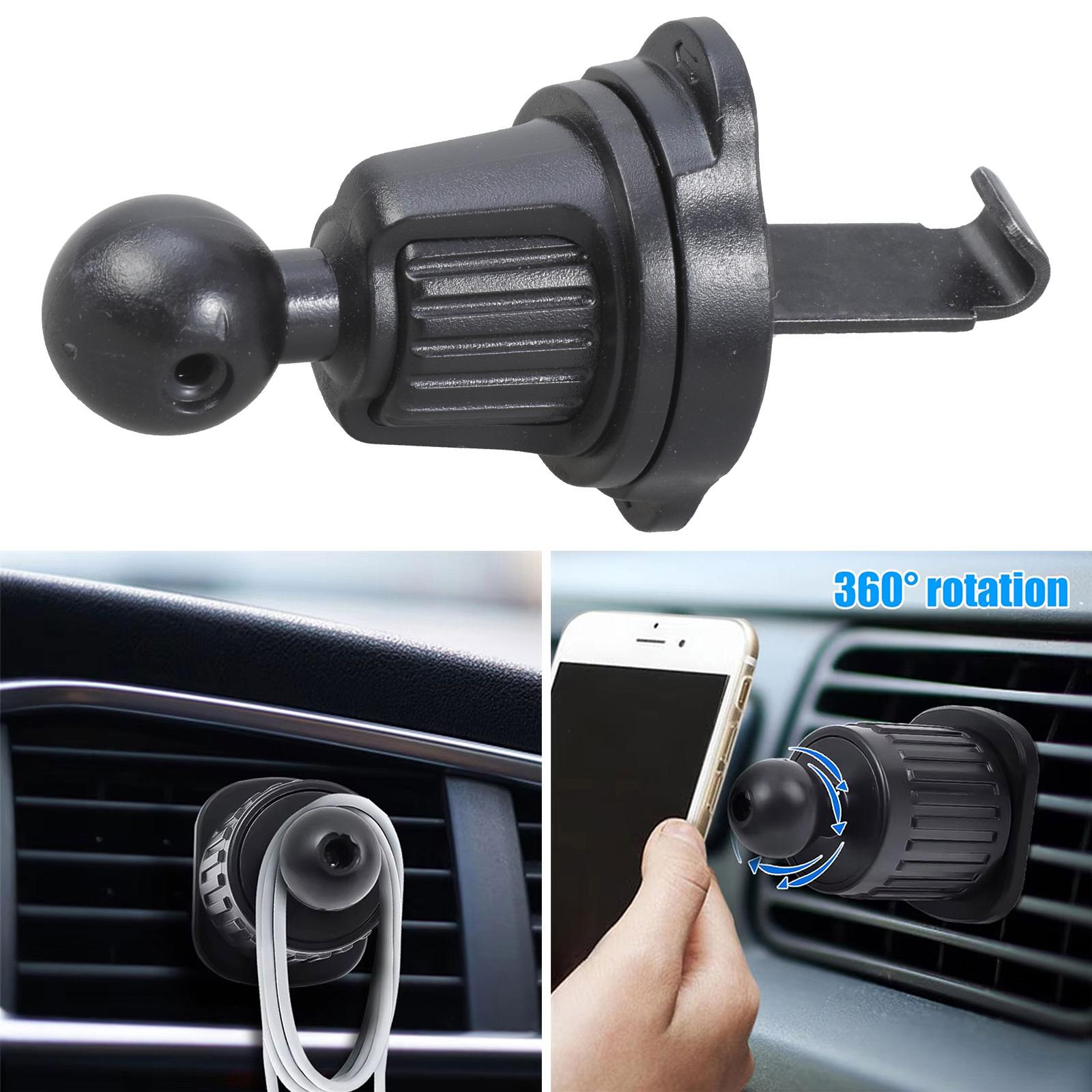 Universal Car Air Outlet Hook Stand Clip Mount Holder Support 360 Degree Rotation for Safe Driving Easy Navigation 2pcs
Universal Car Air Outlet Hook Stand Clip Mount Holder Support 360 Degree Rotation for Safe Driving Easy Navigation 2pcs