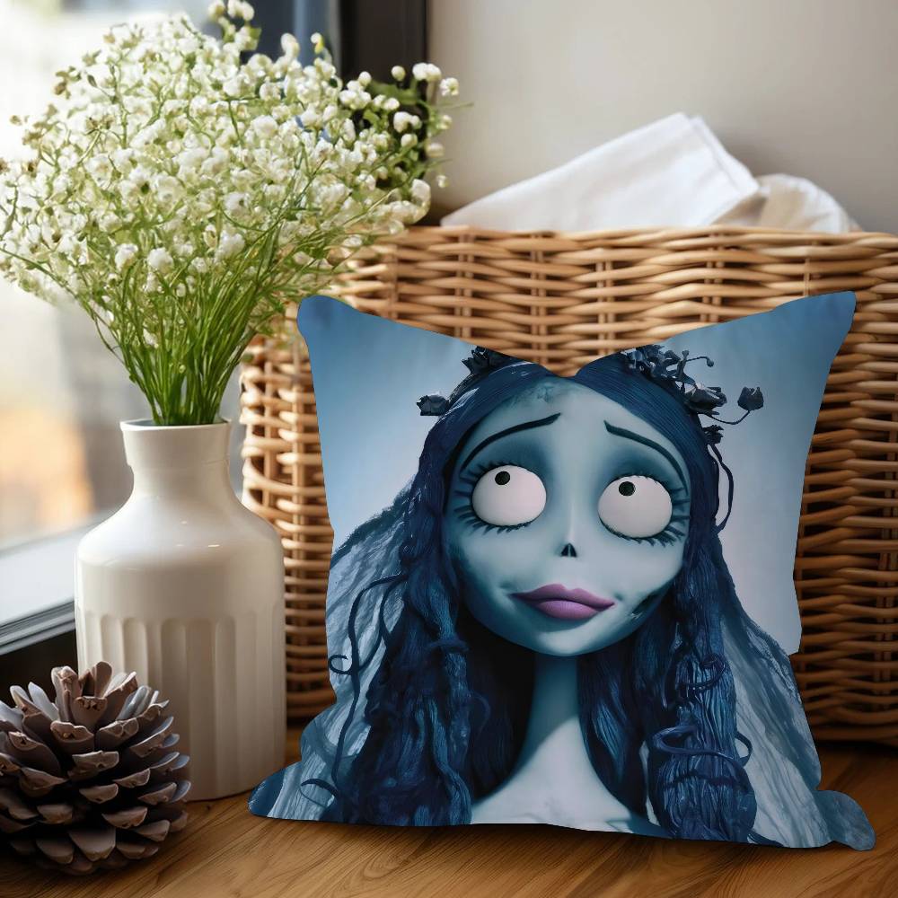 Труп Невесты Мультфильм Аниме Подушка Подарки Мебель для Дома Офиса Спальни Дивана Чехол Наволочка 45х45 см 12x12Inch
Труп Невесты Мультфильм Аниме Подушка Подарки Мебель для Дома Офиса Спальни Дивана Чехол Наволочка 45х45 см 12x12Inch