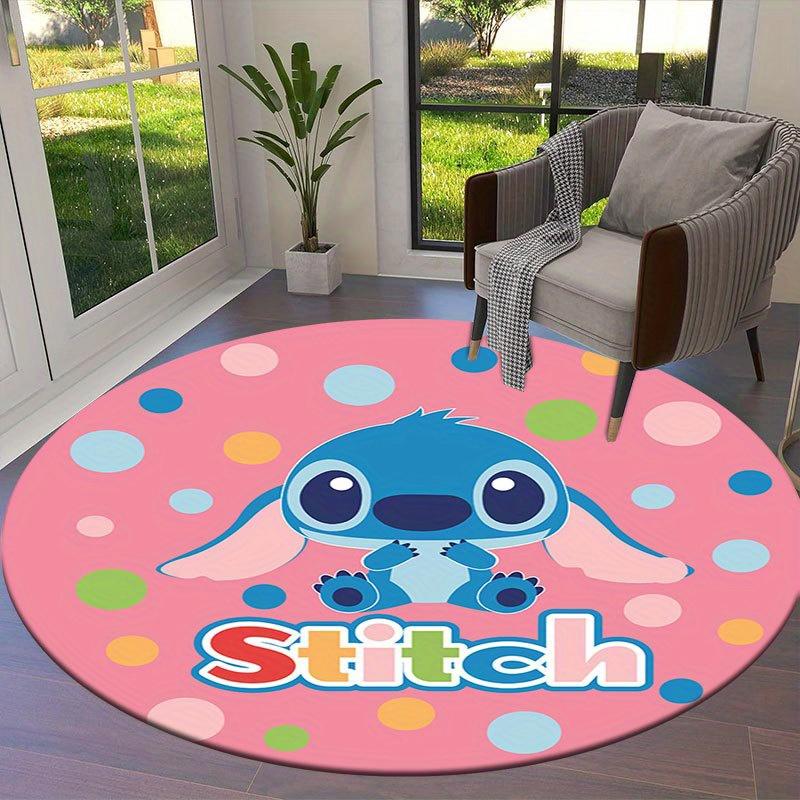 1pc Disney Lilo and Stitch Pattern Round Area Rug, Bedroom Living Room Floor Mat, Playroom Bedroom Living Room Indoor Decor Rug, Aesthetic R 80cm/31.5in
1pc Disney Lilo and Stitch Pattern Round Area Rug, Bedroom Living Room Floor Mat, Playroom Bedroom Living Room Indoor Decor Rug, Aesthetic R 80cm/31.5in