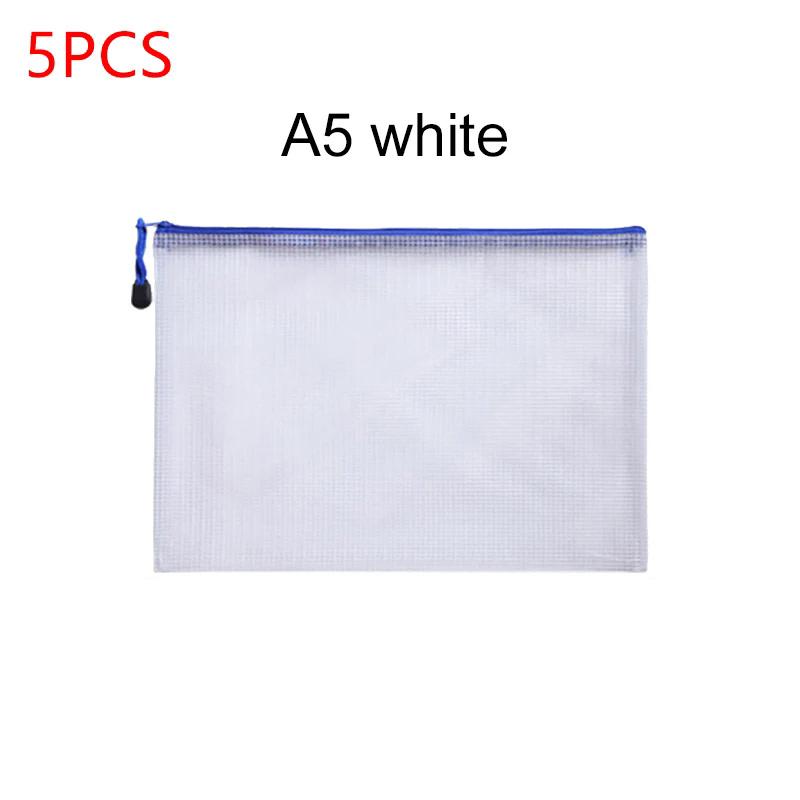 Mesh Zipper Pouch Document Bag A4/A5 Waterproof Zip File Folders Pen Bag Storage Bags School Office Supplies Document Folder TMZ
Mesh Zipper Pouch Document Bag A4/A5 Waterproof Zip File Folders Pen Bag Storage Bags School Office Supplies Document Folder TMZ