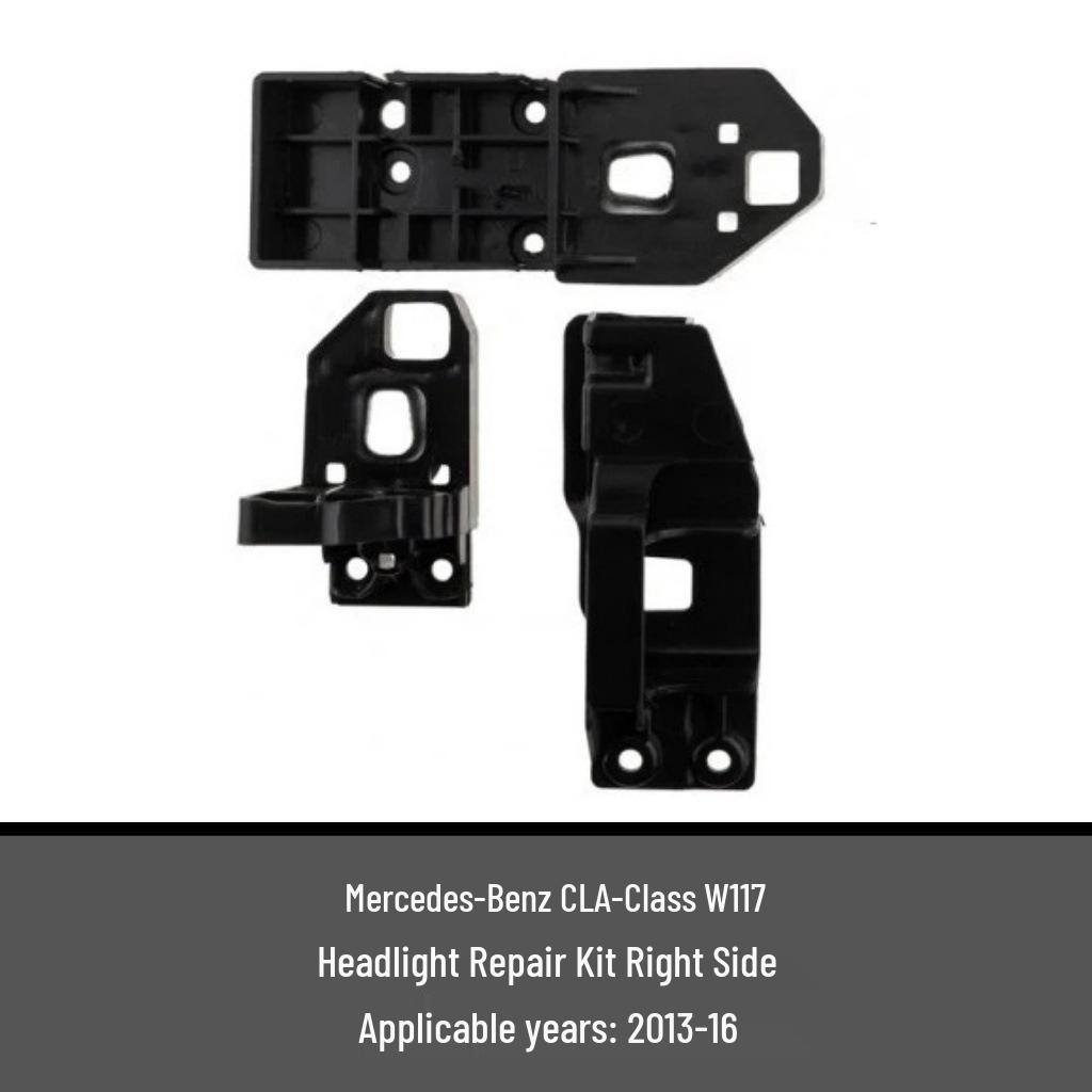 Mercedes-Benz CLA-Class W117 Headlight Repair Kit A1178200014/A1178200114
Mercedes-Benz CLA-Class W117 Headlight Repair Kit A1178200014/A1178200114