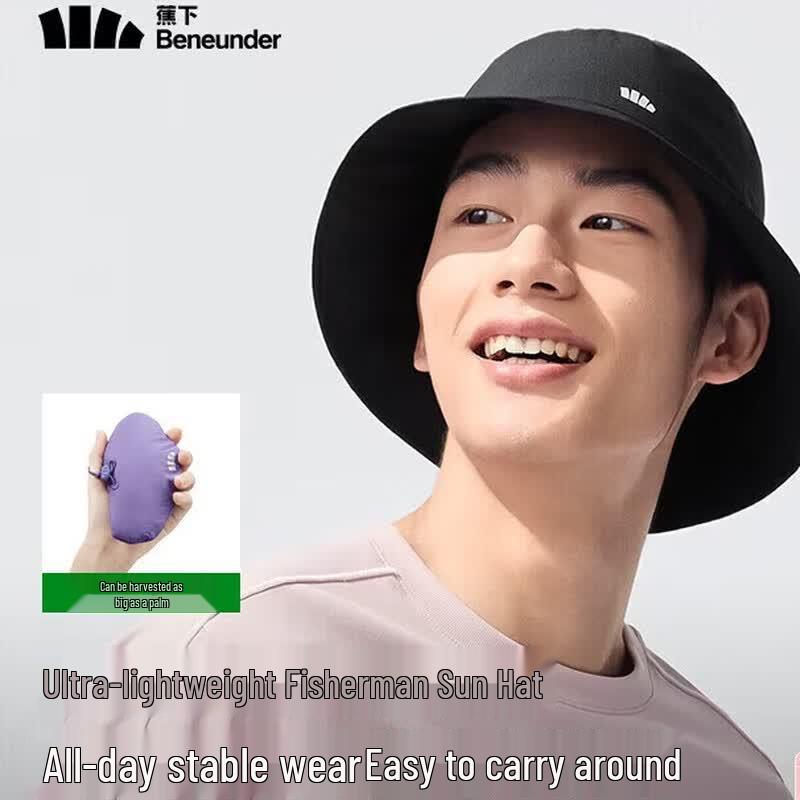 Banana Umbrella Packable Sun Protection Bucket Hat
Banana Umbrella Packable Sun Protection Bucket Hat
