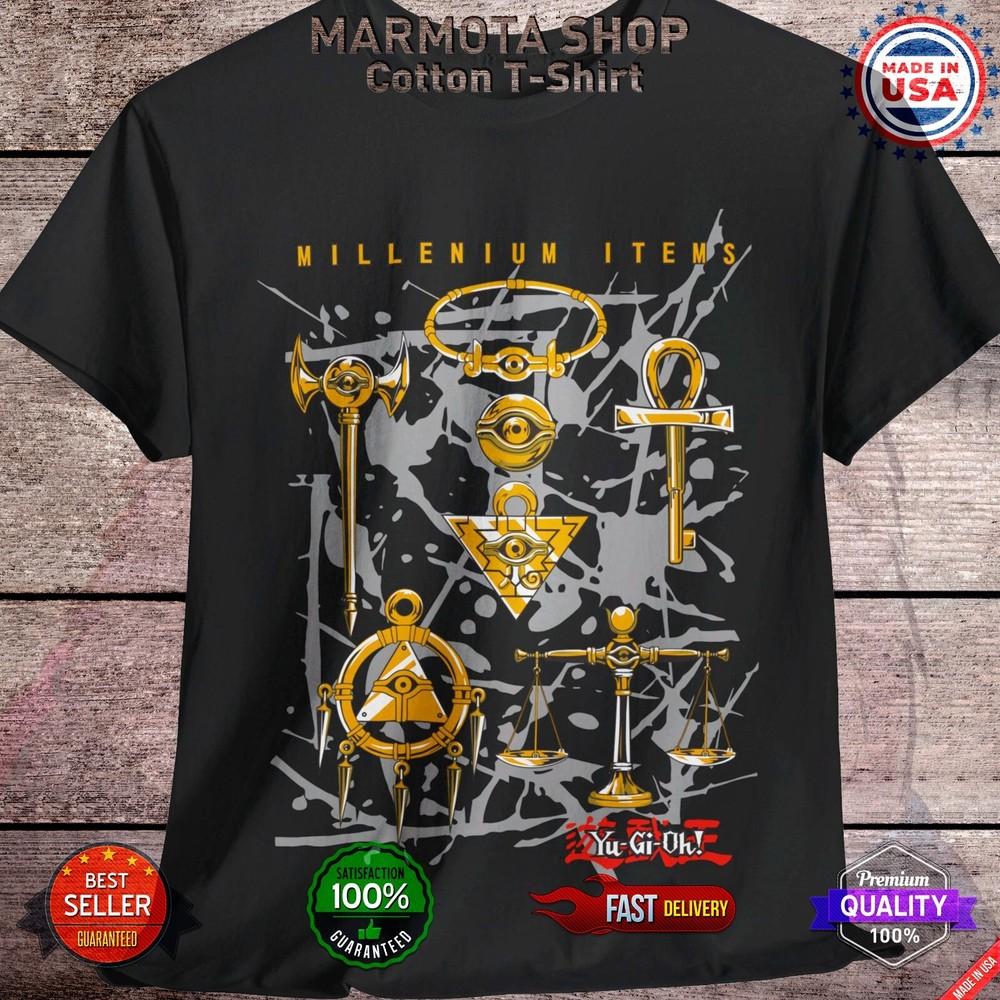 Millenium Items T-Shirt Anime Soft Tee Shirt All Sizes 90s Unisex M
Millenium Items T-Shirt Anime Soft Tee Shirt All Sizes 90s Unisex M