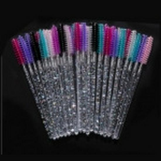 Ruixianghui Crystal Handle Disposable Eyelash & Eyebrow Brush Combo 50 pieces/bag
Ruixianghui Crystal Handle Disposable Eyelash & Eyebrow Brush Combo 50 pieces/bag