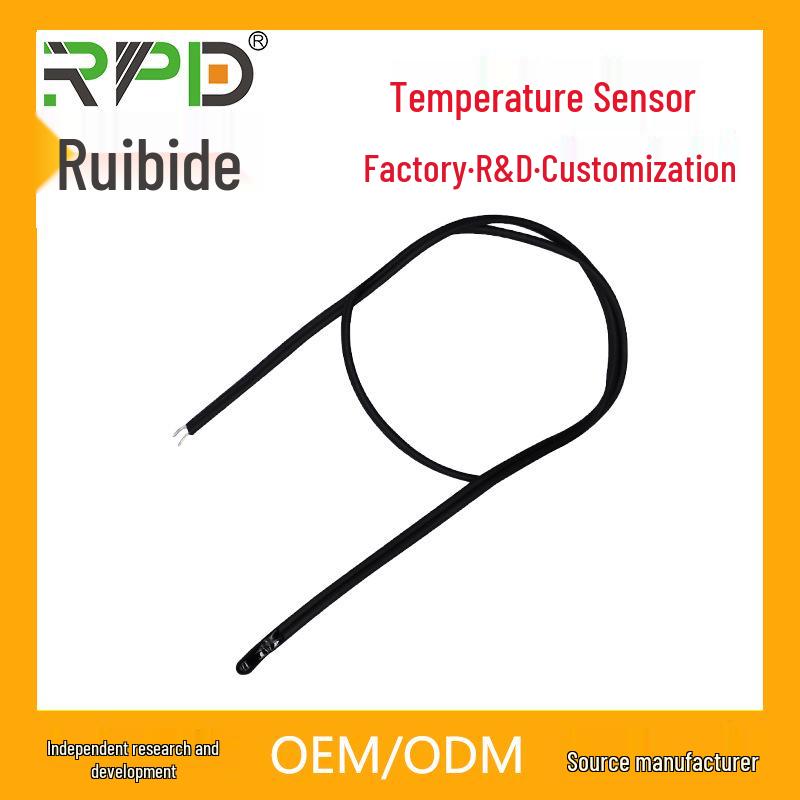 Waterproof Epoxy-Encapsulated High-Precision NTC Temperature Sensor Probe
Waterproof Epoxy-Encapsulated High-Precision NTC Temperature Sensor Probe
