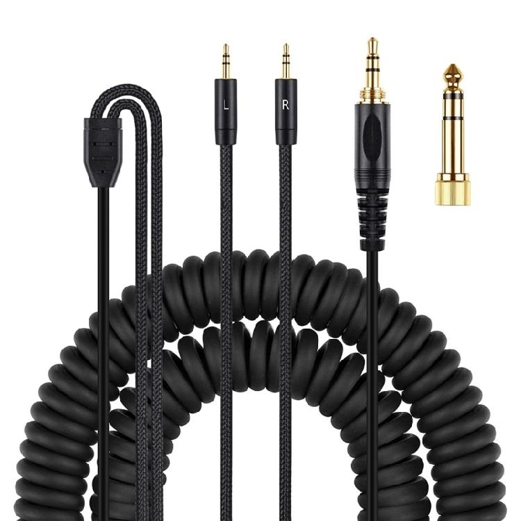 Dual 3.5mm Spring Headset Wire for DENON AH-D7100 7200 D600 Listening Experience 1
Dual 3.5mm Spring Headset Wire for DENON AH-D7100 7200 D600 Listening Experience 1