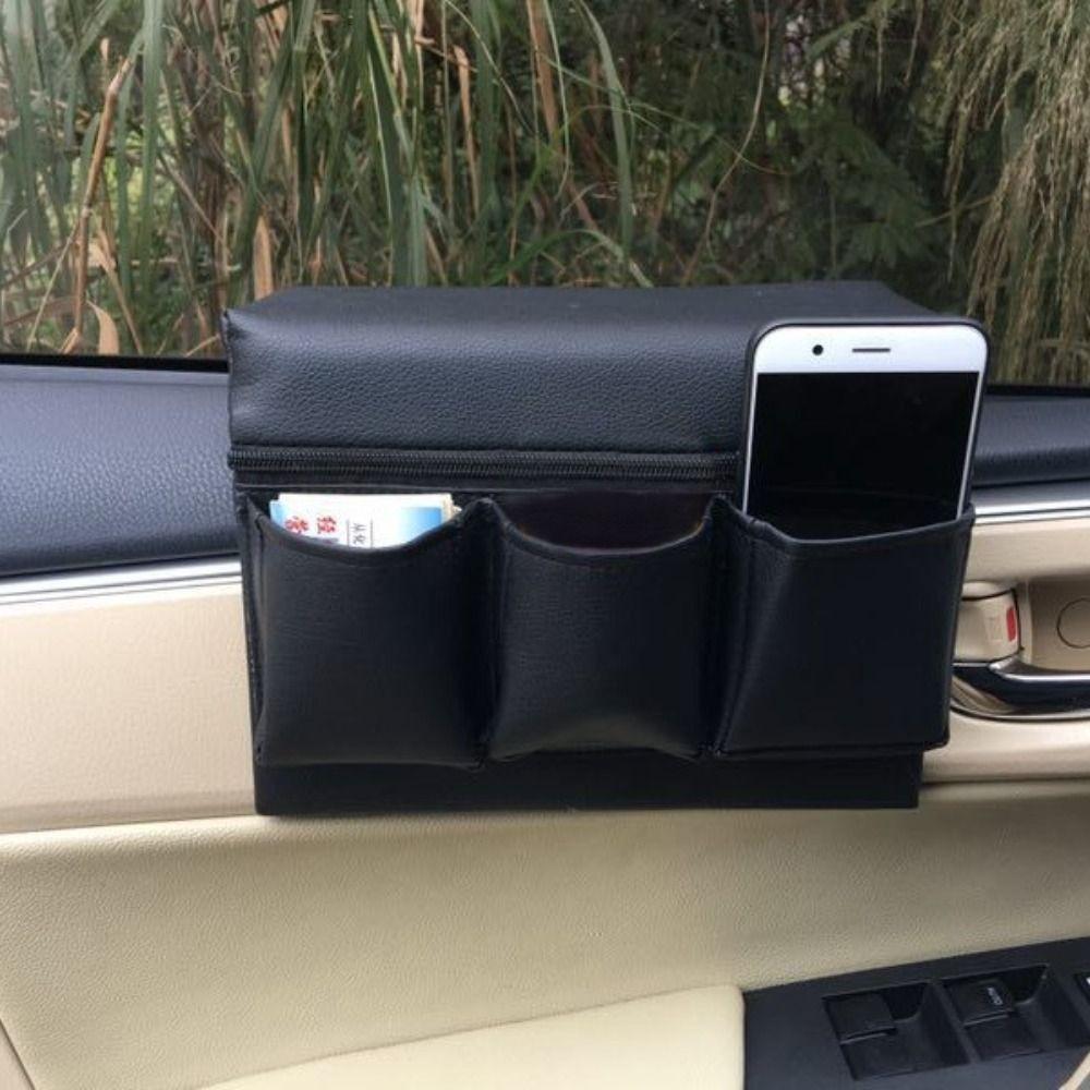 Save Space Car Window Armrest Hanging Bag Waterproof Car Interior Storage Box SUV чорний
Save Space Car Window Armrest Hanging Bag Waterproof Car Interior Storage Box SUV чорний