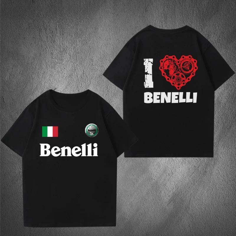 Fashion Brand Latest Trend Y2K Will Benelli Motorcycle Enthusiast Short Sleeve T-shirt Men s and Women s Cotton Top Clothes 4XL
Fashion Brand Latest Trend Y2K Will Benelli Motorcycle Enthusiast Short Sleeve T-shirt Men s and Women s Cotton Top Clothes 4XL
