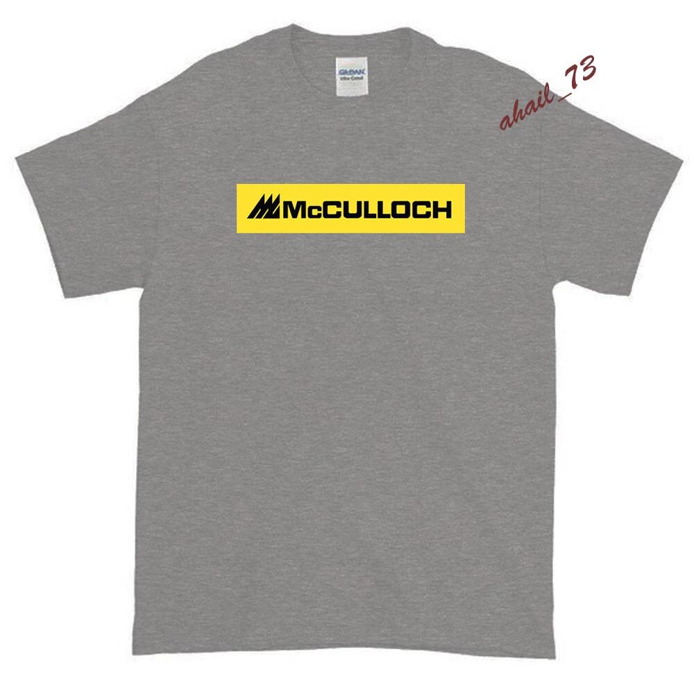 New McCulloch Chainsaw Logo Men s T shirt American USA Size S -XXL 4XL
New McCulloch Chainsaw Logo Men s T shirt American USA Size S -XXL 4XL