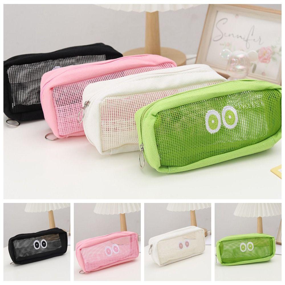 Cartoon Pen Pouch Ins Makeup Pouch Portable Toiletry Bag Office School Organizer style 2
Cartoon Pen Pouch Ins Makeup Pouch Portable Toiletry Bag Office School Organizer style 2