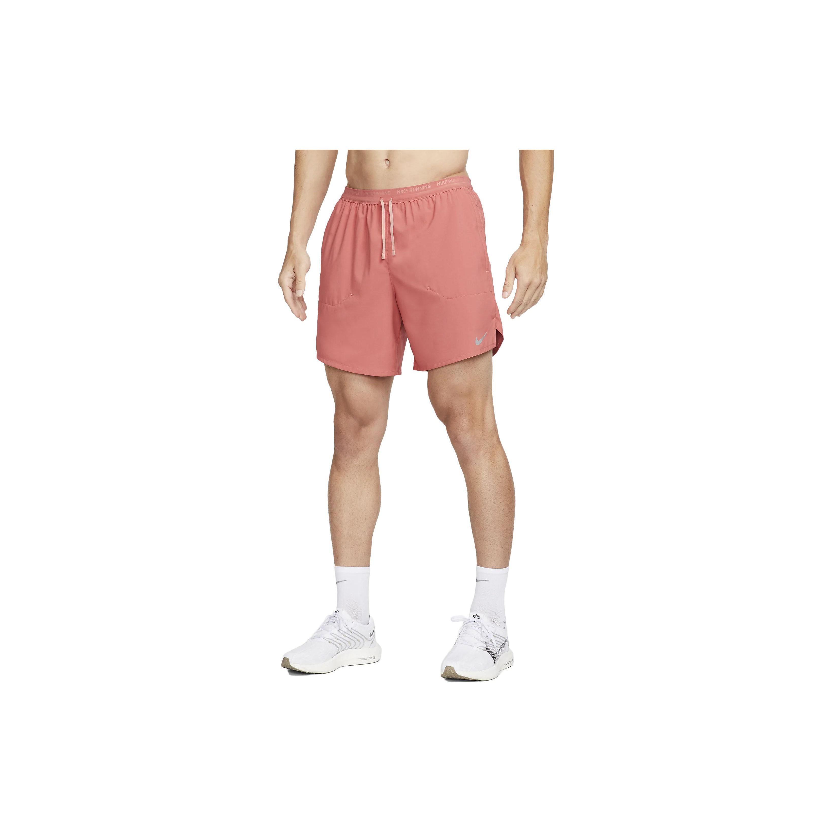 Nike Спортивные шорты Stride Logo Print Solid Color Lace Up, мужские шорты красного цвета DM4759-655 L
Nike Спортивные шорты Stride Logo Print Solid Color Lace Up, мужские шорты красного цвета DM4759-655 L