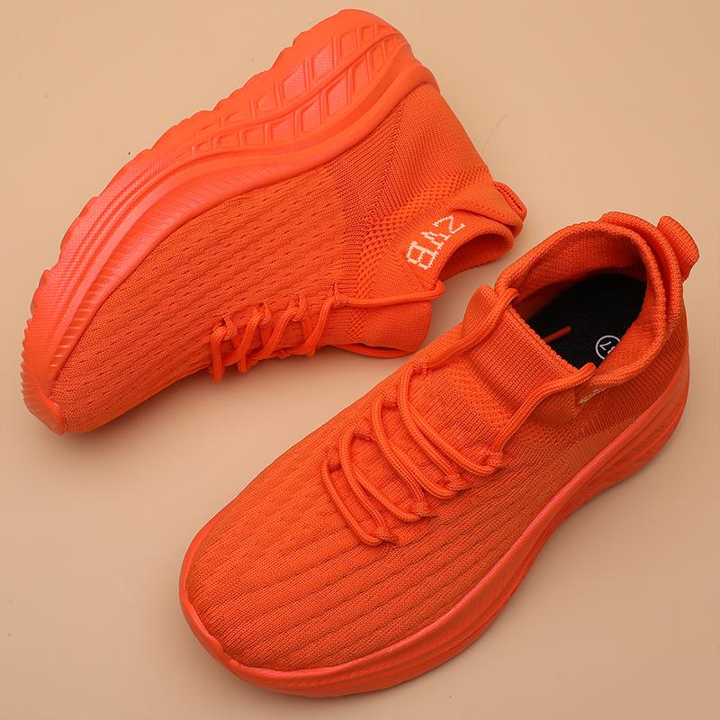 Women s Casual Sports Shoes Breathable Mesh Sneakers Lightweight Walking Shoes Non Slip Comfortable Summer Shoes for Women 42 помаранчевий
Women s Casual Sports Shoes Breathable Mesh Sneakers Lightweight Walking Shoes Non Slip Comfortable Summer Shoes for Women 42 помаранчевий