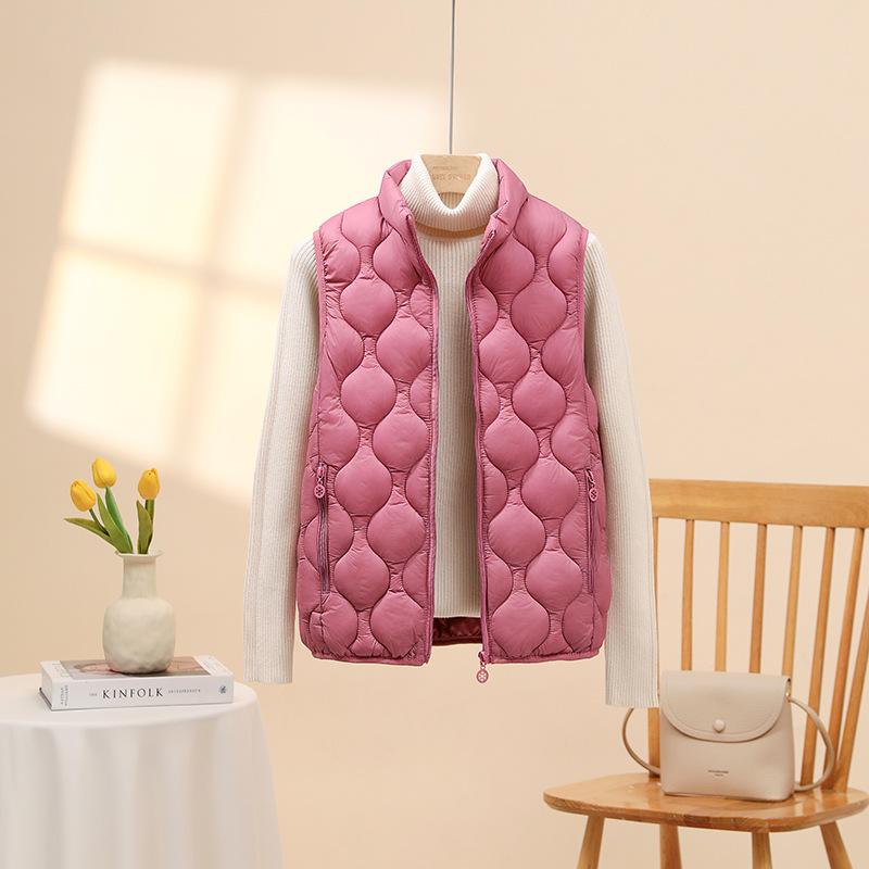 Хлопковая куртка-жилет ромбовидной стежки для женщин среднего и пожилого возраста, короткая, ветрозащитная, утолщенная, женская, теплая, приталенная, жилет, жилет 6XL-150-80kg розовый
Хлопковая куртка-жилет ромбовидной стежки для женщин среднего и пожилого возраста, короткая, ветрозащитная, утолщенная, женская, теплая, приталенная, жилет, жилет 6XL-150-80kg розовый