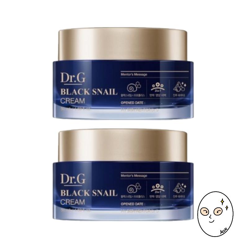 Dr.G Крем із чорним муцином равлика 50 мл 1+1
Dr.G Крем із чорним муцином равлика 50 мл 1+1