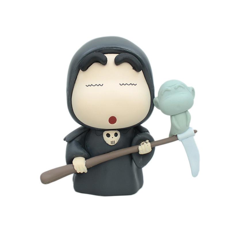 Орнамент Модель Син-чана из Крейона с дизайном Бога Смерти для ежедневной демонстрации на рабочем столе
Орнамент Модель Син-чана из Крейона с дизайном Бога Смерти для ежедневной демонстрации на рабочем столе