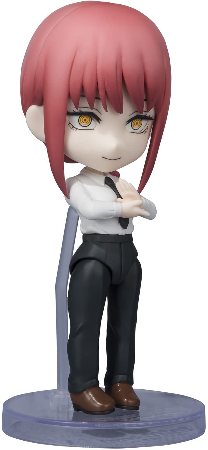 Figuarts mini Человек-бензопила Макима, примерно 90 мм, окрашенная экшн-фигурка из ПВХ и АБС
Figuarts mini Человек-бензопила Макима, примерно 90 мм, окрашенная экшн-фигурка из ПВХ и АБС