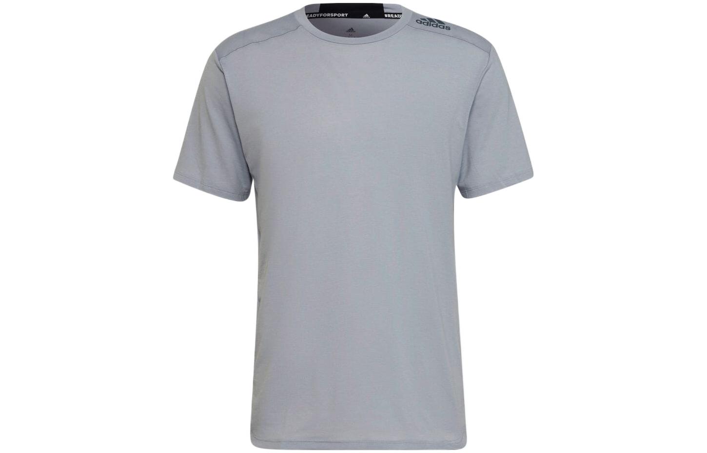 Adidas T Shirts Men s Gray Crew Neck Moderate Straight Fit HB9202 S
Adidas T Shirts Men s Gray Crew Neck Moderate Straight Fit HB9202 S