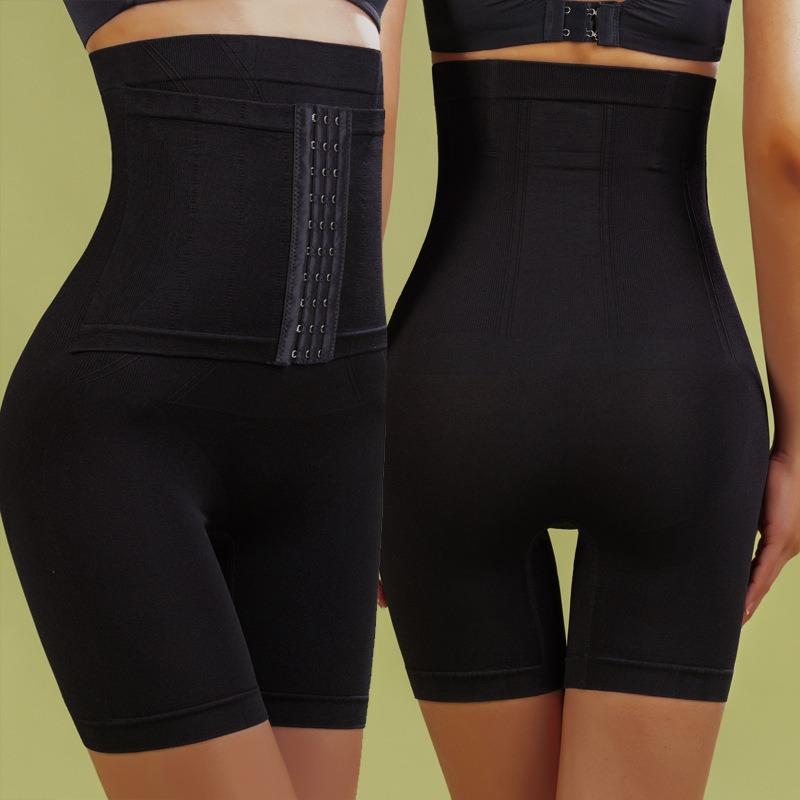High Waist Adjustable Hook Tummy Control Butt Lifting Anti Roll Edge Postpartum Full Body Shapewear Pants S чорний
High Waist Adjustable Hook Tummy Control Butt Lifting Anti Roll Edge Postpartum Full Body Shapewear Pants S чорний