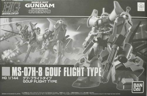 HGUC 1/144 Gouf Flight Type Plastic Model From Mobile Suit Gundam 08th MS Platoon (Hobby Online Shop Limited)
HGUC 1/144 Gouf Flight Type Plastic Model From Mobile Suit Gundam 08th MS Platoon (Hobby Online Shop Limited)
