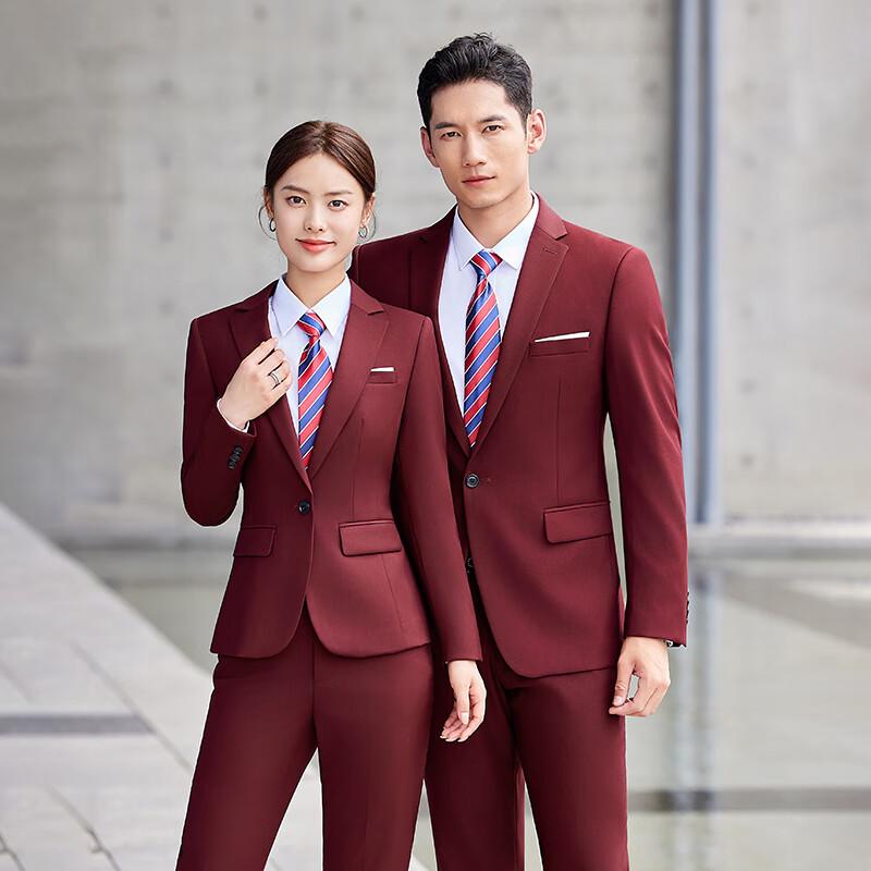 Teluoman Unisex Business Suit Set 2XL
Teluoman Unisex Business Suit Set 2XL