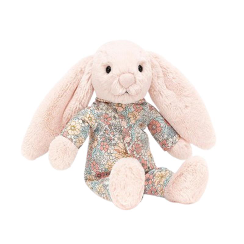 JELLYCAT Коллекция Зайчиков Куклы в пижамах Плюшевая кукла Высота 23 см
JELLYCAT Коллекция Зайчиков Куклы в пижамах Плюшевая кукла Высота 23 см