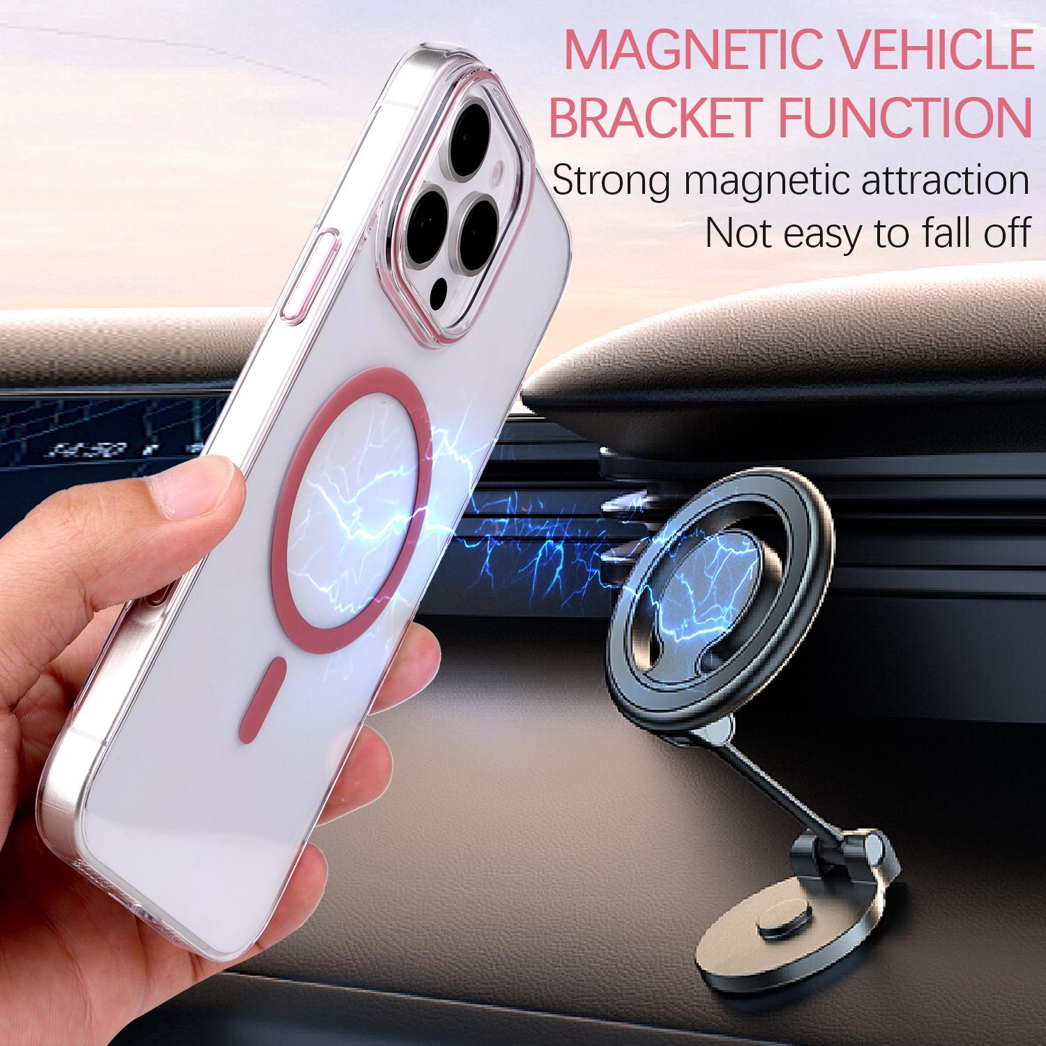 For iPhone 16 Pro Magnetic Case Compatible with MagSafe 1.0mm Ultra Thin PC Back Cover Green
For iPhone 16 Pro Magnetic Case Compatible with MagSafe 1.0mm Ultra Thin PC Back Cover Green