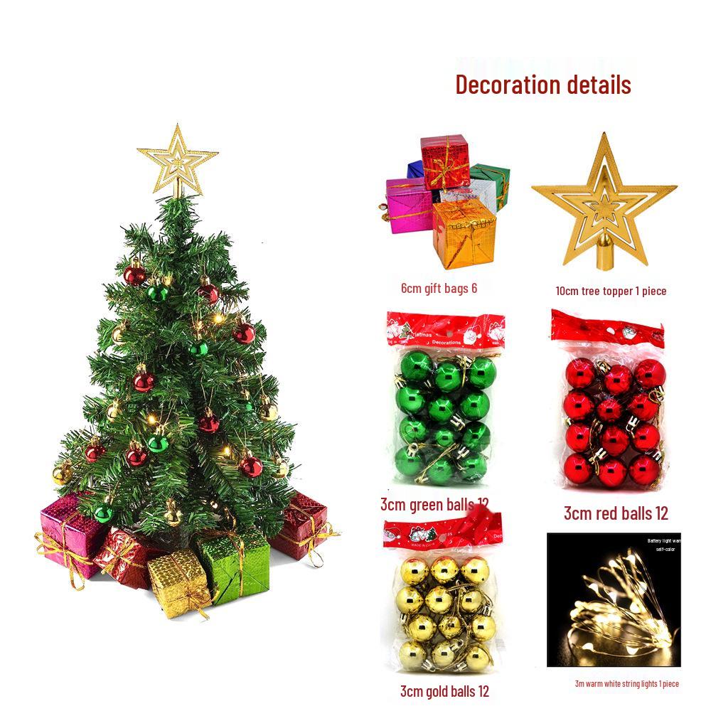 Мини Бутик Набор Рождественской Елки с Украшениями - 45см и 60см 60cm
Мини Бутик Набор Рождественской Елки с Украшениями - 45см и 60см 60cm