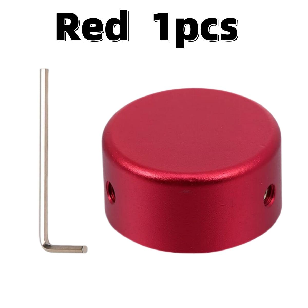 Miwayer 1/2/3Pcs Guitar Effect Pedal Knob Aluminum Alloy Footswitch Knob w/wrenches&Set Screw/for Guitar Pedal Knob Accessories
Miwayer 1/2/3Pcs Guitar Effect Pedal Knob Aluminum Alloy Footswitch Knob w/wrenches&Set Screw/for Guitar Pedal Knob Accessories