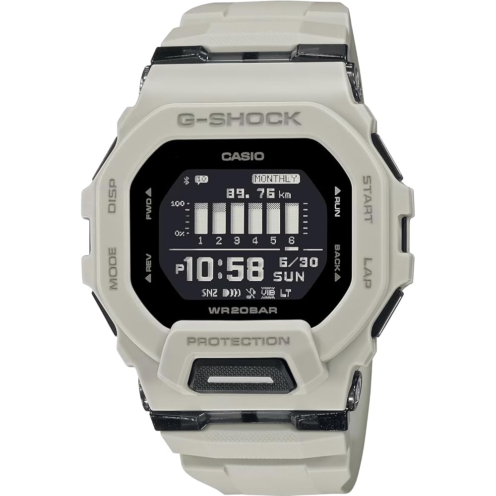 Casio G-Squad GBD-200UU-9 Men s Beige Watch with Mobile Link Function, G-Shock Series
Casio G-Squad GBD-200UU-9 Men s Beige Watch with Mobile Link Function, G-Shock Series